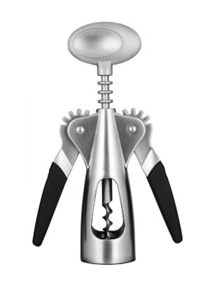 Wine bottle openers