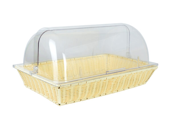 Rectangle Bufftet Basket with Cover