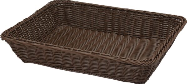 Rectangle Bufftet Basket