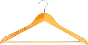 Wooden hanger