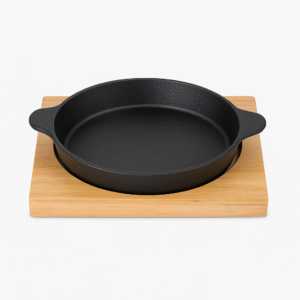 Sizzler Pan with Wooden Base 15 CM