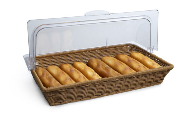 Bread Basket cover 53x33x26cm
Basket and Cover Packed seprtaly