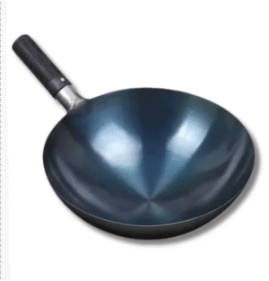 Chinese Wok with Insulated Handle