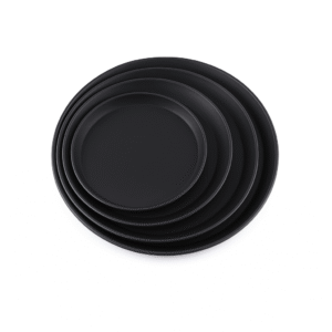 Salver Tray - Antiskid Black FB